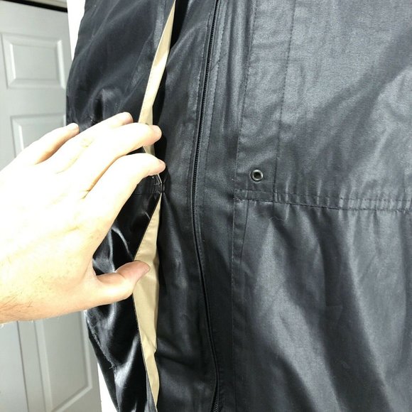 Members Only Europe Craft Mens Racer Black 15-16 - Picture 6 of 8